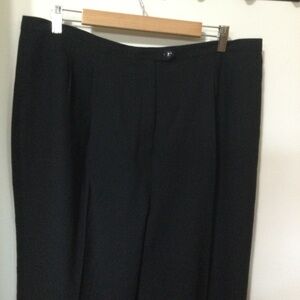 KASPER Classic Black Pants (NWOT)